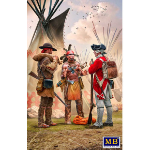 Indian Wars Fair Exchange maquette  1/35 MasterBox