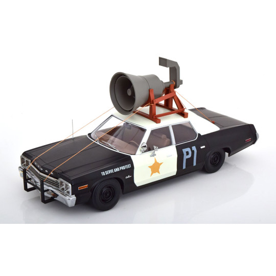 Dodge MONACO 1974 "Blues Brothers 1980" 1/18 KK Scale