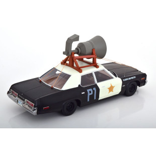 Dodge MONACO 1974 "Blues Brothers 1980" 1/18 KK Scale