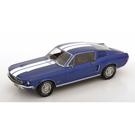 Ford MUSTANG GT Fastback 1968 1/18 KK Scale