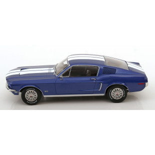 Ford MUSTANG GT Fastback 1968 1/18 KK Scale