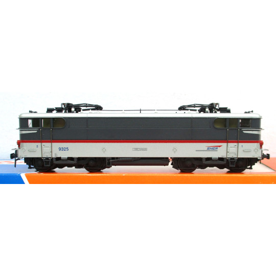 Locomotive électrique Digital ESU BB 9200 9325 Multiservice SNCF 1/87 HO ROCO