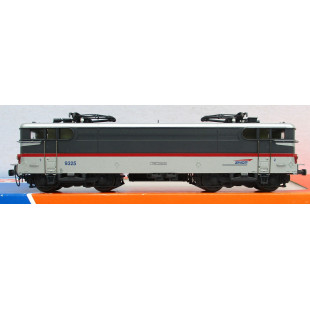 Locomotive électrique Digital ESU BB 9200 9325 Multiservice SNCF 1/87 HO ROCO
