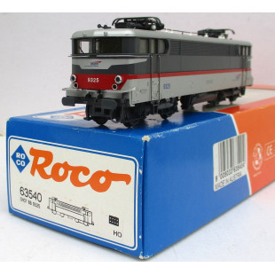 Locomotive électrique Digital ESU BB 9200 9325 Multiservice SNCF 1/87 HO ROCO