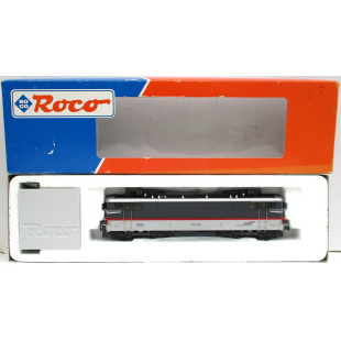Locomotive électrique Digital ESU BB 9200 9325 Multiservice SNCF 1/87 HO ROCO