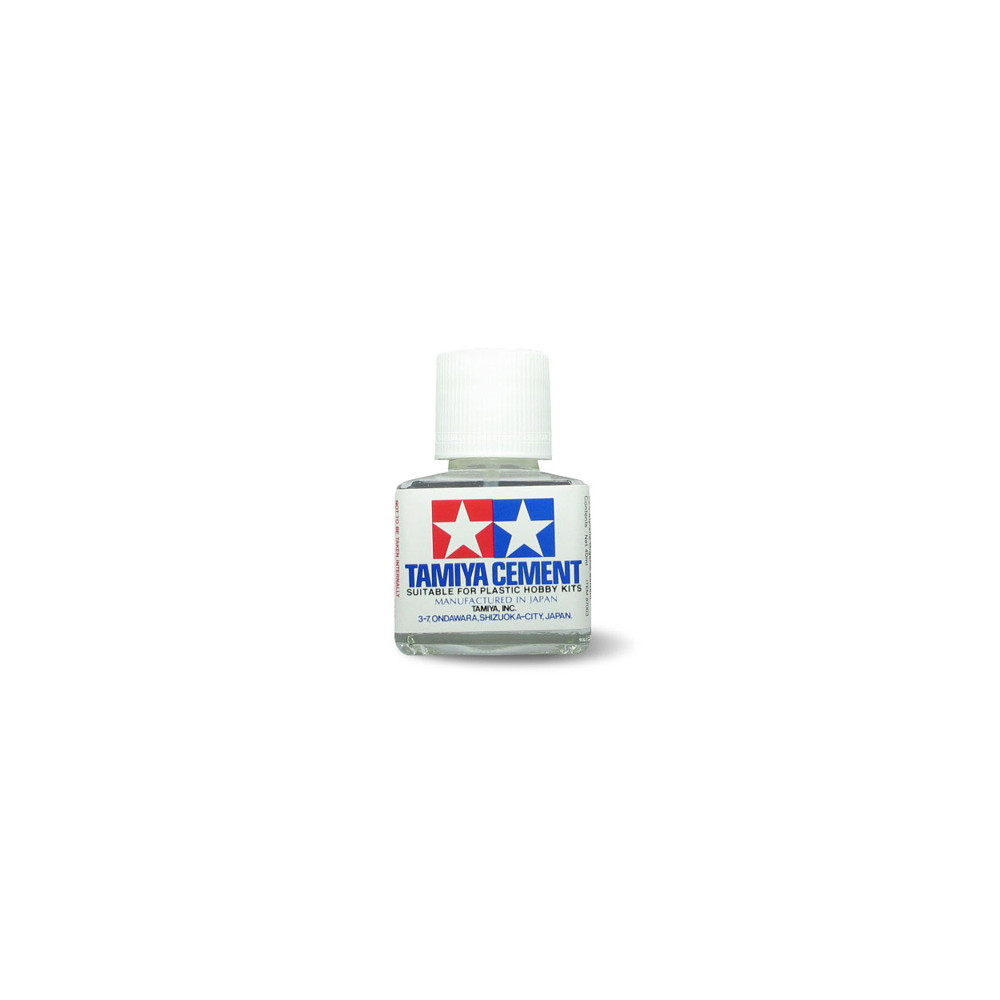 Colle liquide 40ml à pinceau TAMIYA