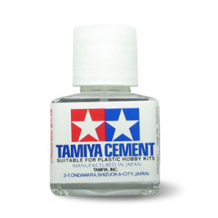 Colle liquide 40ml à pinceau TAMIYA