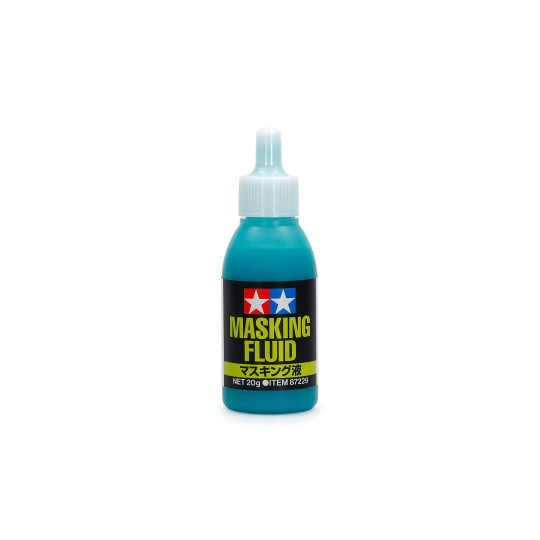 Masque fluide (liquide de maskage) 20g TAMIYA