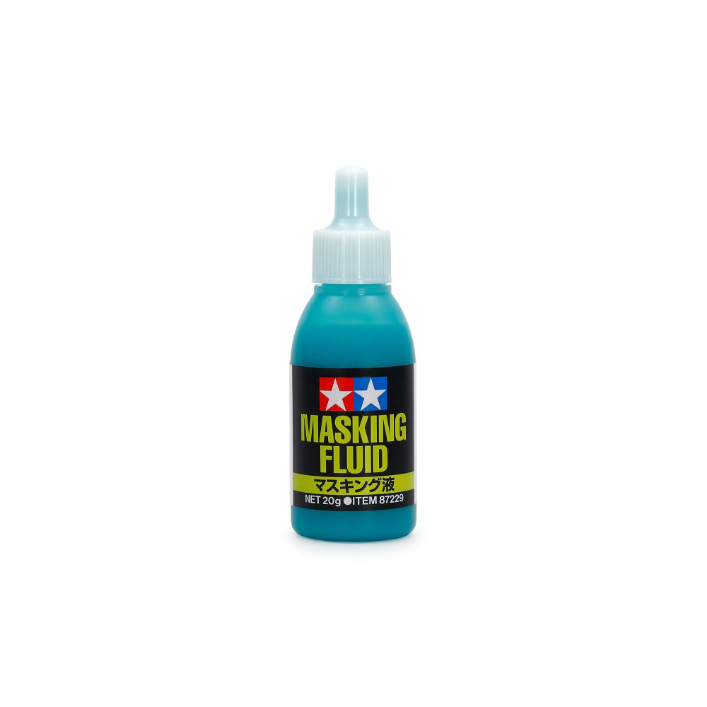 Masque fluide (liquide de maskage) 20g TAMIYA