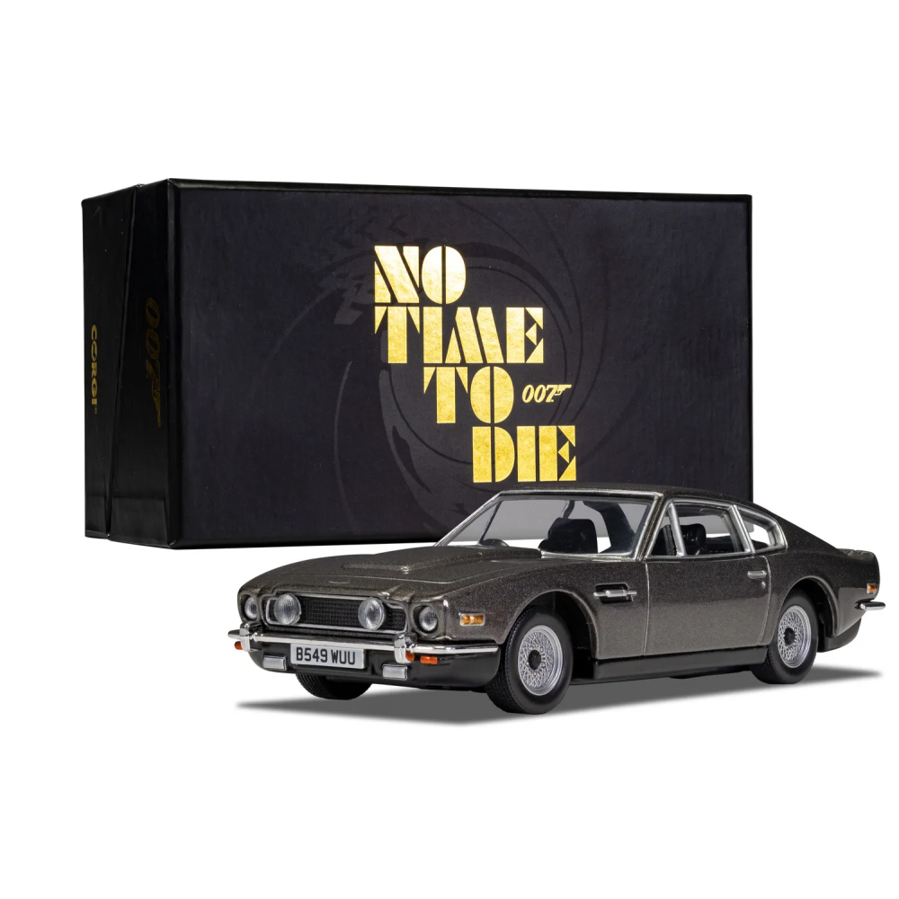 Aston Martin V8 Vantage Bond No Time to Die 1/36 CORGI