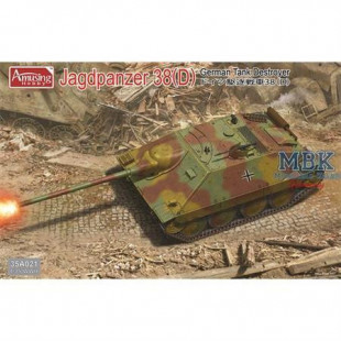 JAGPANZER 38 (D) 1/35 AMUSING HOBBY