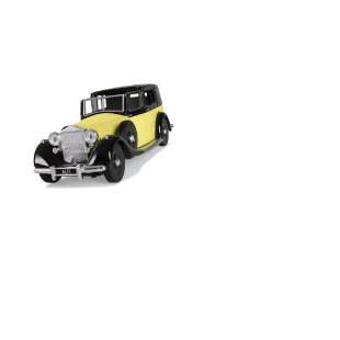 Rolls Royce Sedance de Ville Bond Goldfinger 1/36 CORGI