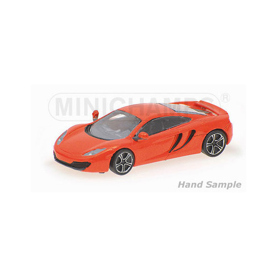 McLaren MP4-12C 2012 1/87 MINICHAMPS