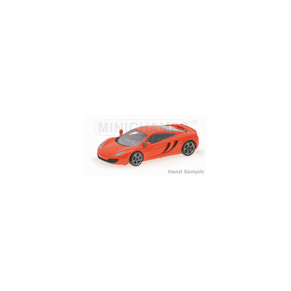 McLaren MP4-12C 2012 1/87 MINICHAMPS