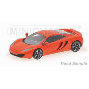 McLaren MP4-12C 2012 1/87 MINICHAMPS