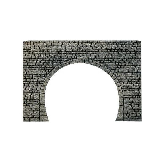 Entrée de tunnel 2 voies...