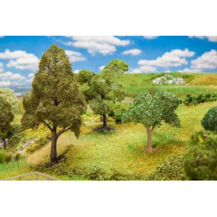 3 Abres assortis 1/87 HO FALLER Prémium
