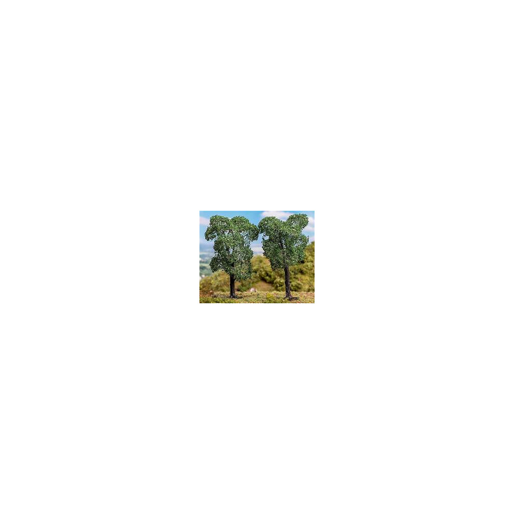 2 arbres fruitiers 1/87 HO FALLER