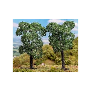 2 arbres fruitiers 1/87 HO FALLER