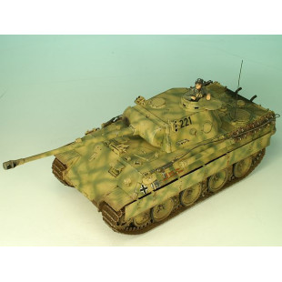 Char WW2 Panther Ausf.D maquette 1/35 DRAGON