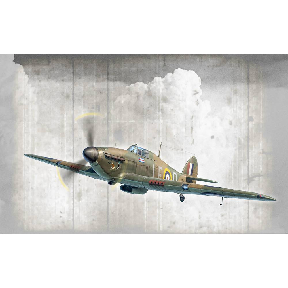 Hurricane MK1 Aces 1/48 ITALERI