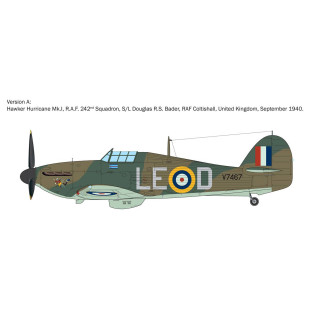 Hurricane MK1 Aces 1/48 ITALERI