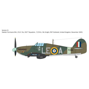 Hurricane MK1 Aces 1/48 ITALERI