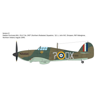 Hurricane MK1 Aces 1/48 ITALERI