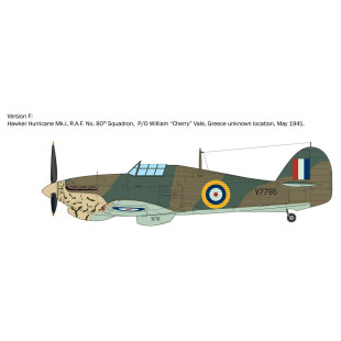 Hurricane MK1 Aces 1/48 ITALERI