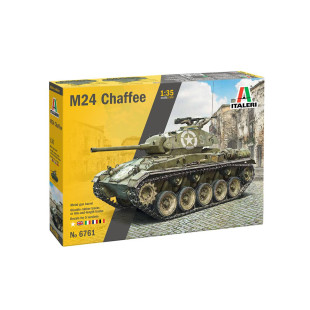 Char M24 Chaffee 1/35 ITALERI