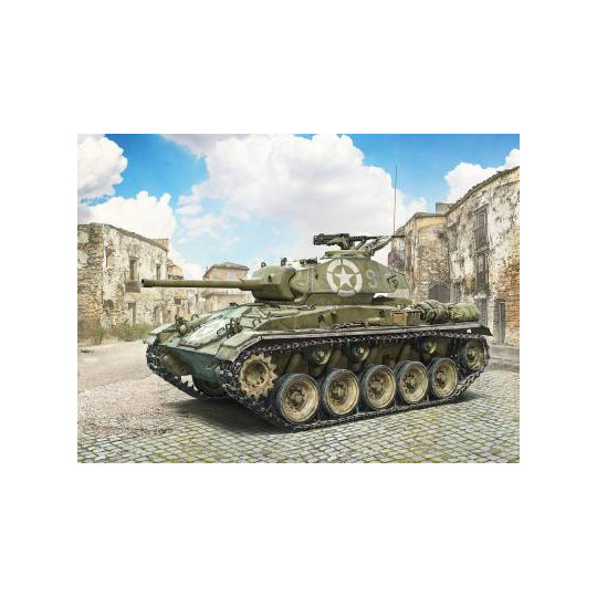 Char M24 Chaffee 1/35 ITALERI