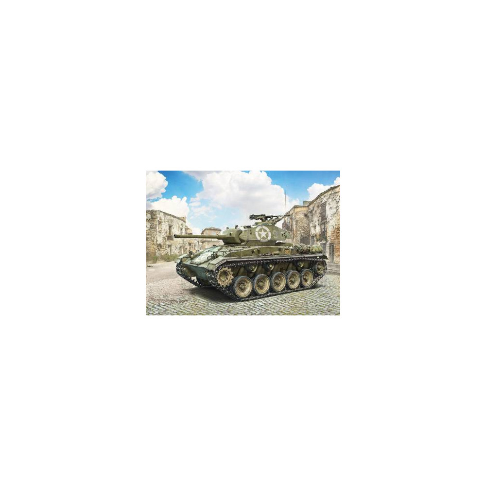 Char M24 Chaffee 1/35 ITALERI