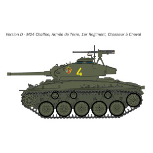 Char M24 Chaffee 1/35 ITALERI