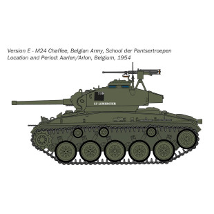 Char M24 Chaffee 1/35 ITALERI