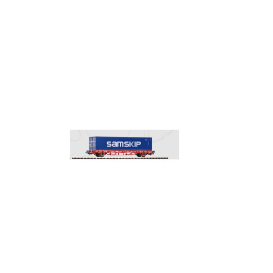 Wagon porte-conteneur...