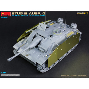 Char tank STUG III Ausf.G WW2 maquette 1/35 MINIART