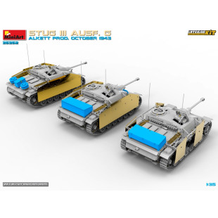 Char tank STUG III Ausf.G WW2 maquette 1/35 MINIART