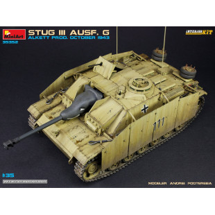 Char tank STUG III Ausf.G WW2 maquette 1/35 MINIART