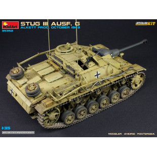 Char tank STUG III Ausf.G WW2 maquette 1/35 MINIART