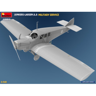 Junkers-Larsen JL.6 Military Service maquette 1/48 MINIART