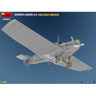 Junkers-Larsen JL.6 Military Service maquette 1/48 MINIART