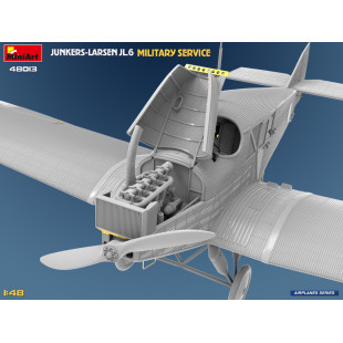 Junkers-Larsen JL.6 Military Service maquette 1/48 MINIART
