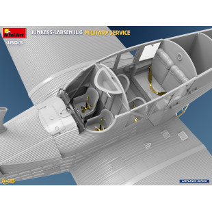 Junkers-Larsen JL.6 Military Service maquette 1/48 MINIART