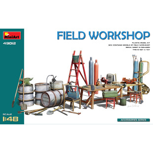 Atelier de campagne Field Workshop WW2 1/48 MINIART