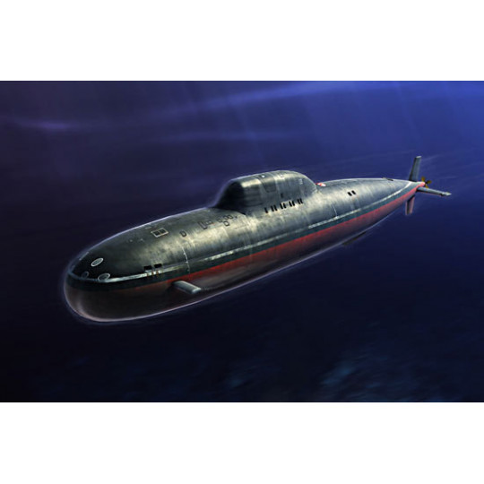 SOUS MARIN Russe Alfa Class SSN 1/350 de HOBBY BOSS