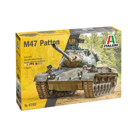 CHAR M47 Patton 1/35 ITALERI