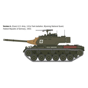 CHAR M47 Patton 1/35 ITALERI
