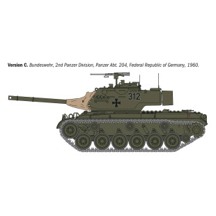 CHAR M47 Patton 1/35 ITALERI