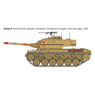 CHAR M47 Patton 1/35 ITALERI