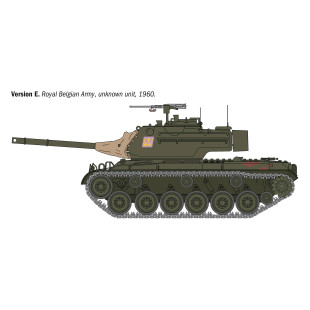 CHAR M47 Patton 1/35 ITALERI